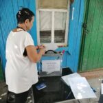 В Астраханской области продолжается голосование на референдумах