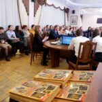 В Астраханской областной библиотеке состоялся патриотический час