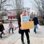 Сотрудники Управления Росреестра по Астраханской области передали одеяла для раненных на СВО бойцов
