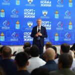Министр спорта России встретился со спортивной общественностью Астраханской области