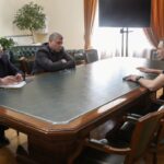Астраханский губернатор области обсудил с главой Российского экооператора проекты по обращению с ТКО