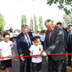Губернатор Астраханской области с рабочим визитом посетил Красноярский район