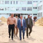 Астраханский губернатор с рабочей поездкой посетил ЗАТО Знаменск
