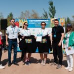 Команда Астраханского Росреестра заняла второе место в «Чистых играх»