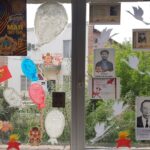 Сотрудники Росреестра и Роскадастра по Астраханской области стали участниками акции «Окна Победы»