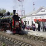Ретропоезд «Воинский эшелон» посетит четыре станции в Астраханской области