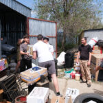 Астраханские активисты доставили на новые территории более 12 тонн гуманитарной помощи